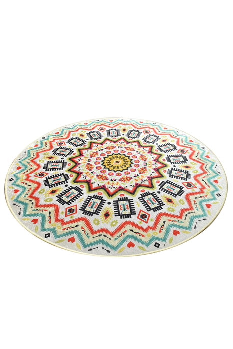 Conceptum Alfombra Mandala Balkon Multicolor 140 cm